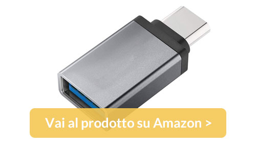 adattatore da USB femmina a USB-C 