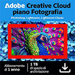 Adobe piano fotografia in offerta su Amazon