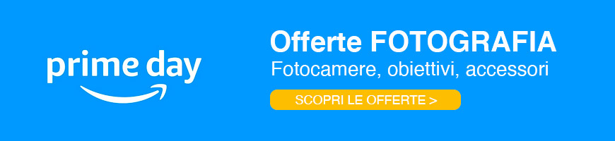 Amazon Prime Day offerte fotografia