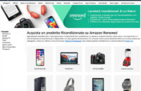 Amazon Renewed: obiettivi e macchine fotografiche ricondizionate