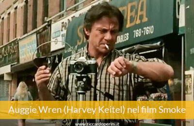 La lezione del film Smoke sulla fotografia