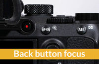 Back button focus