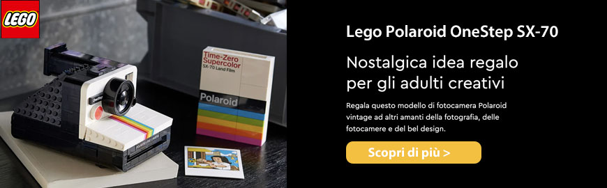 idea regalo Lego Polaroid OneStep SX-70