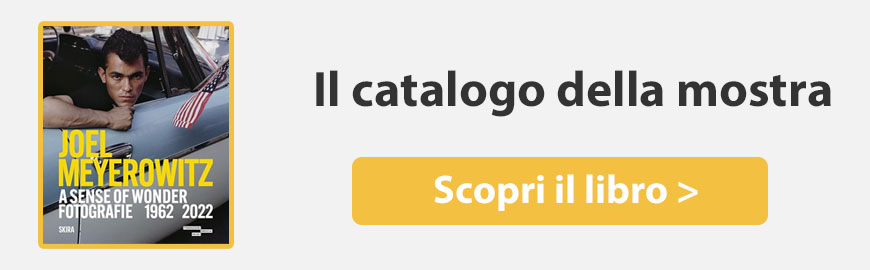 libro Joel Meyerowitz A sense of wonder fotografie 1962-2022