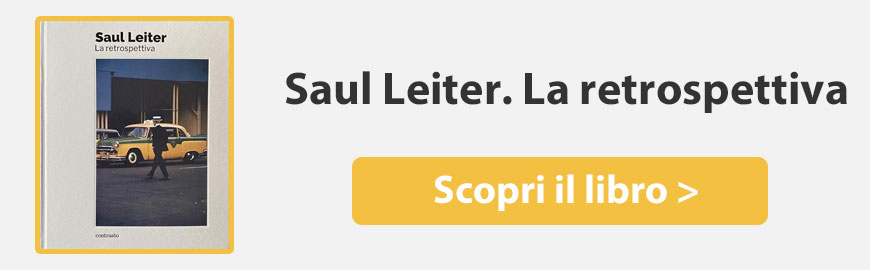 libro Saul Leiter La Retrospettiva