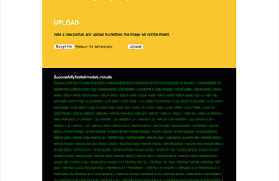 Numero di scatti macchina fotografica digitale