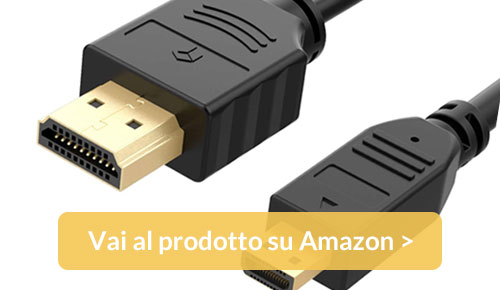 cavo da Micro HDMI a HDMI