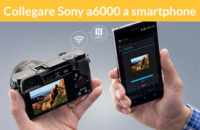 Collegare Sony a6000 allo smartphone