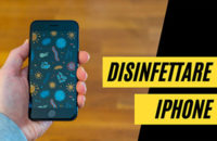 come disinfettare smartphone iPhone Apple