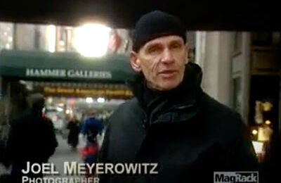 Consigli di Joel Meyerowitz per la street photography