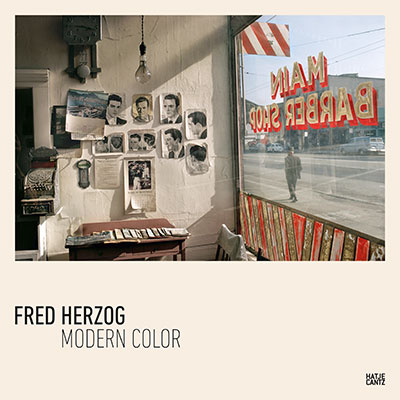 copertina libro Fred Herzog Modern Color