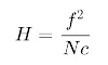 formula calcolo distanza iperfocale