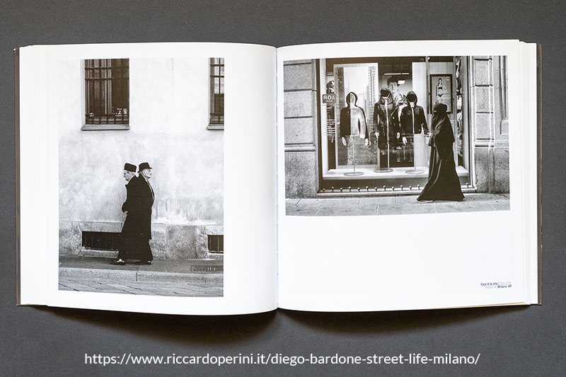 Foto Diego Bardone Giano bifronte e donna con velo