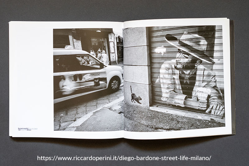 Foto Diego Bardone Milano murales e pubblicità taxi