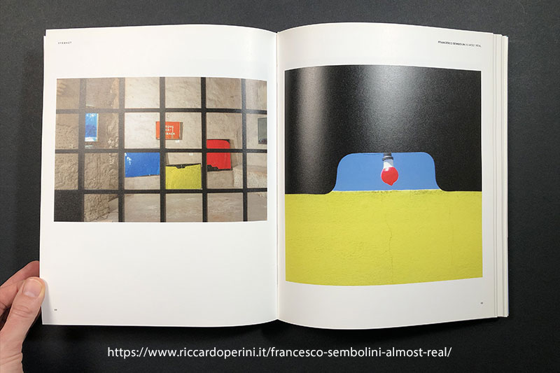 fotografia Francesco Sembolini sembra quadro Mondrian