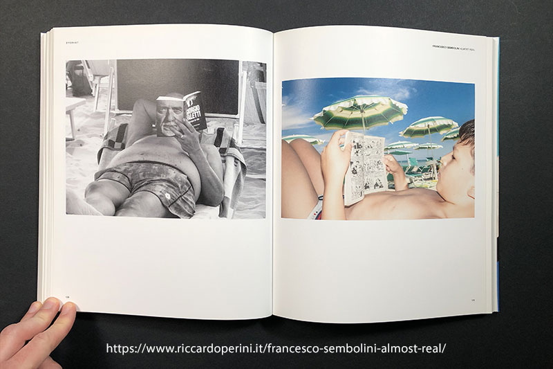 Francesco Sembolini copertina libro e faccia uomo