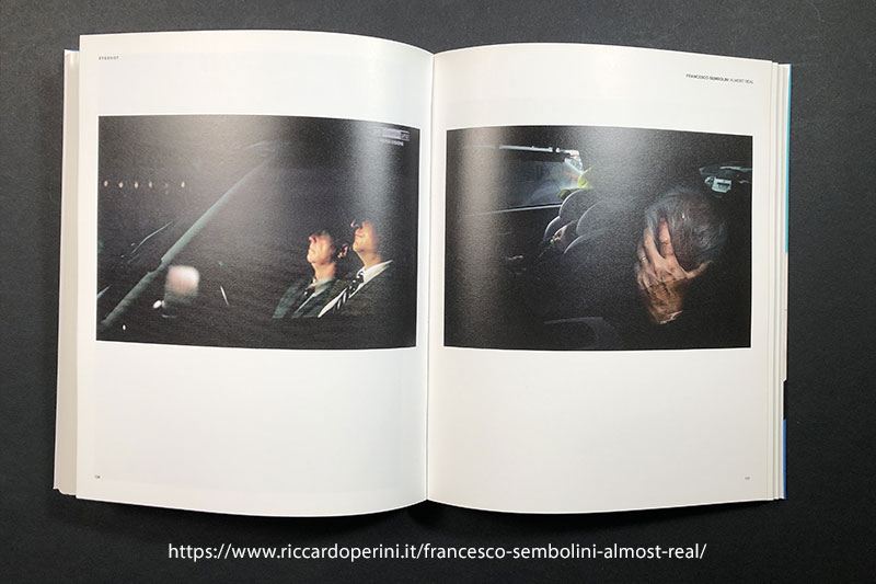 Francesco Sembolini dittico foto in macchina