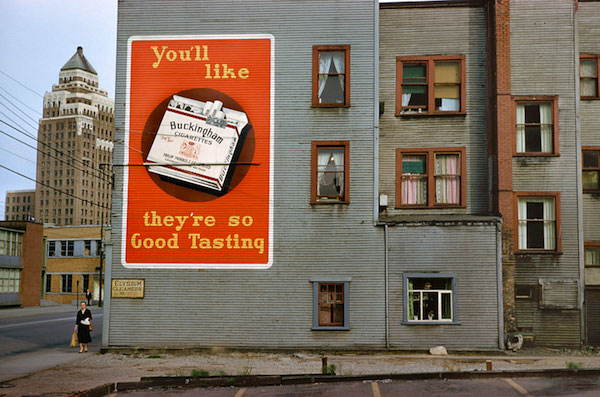 fotografia Fred Herzog Elysium Cleaners, 1958