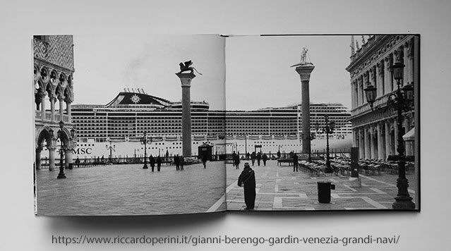 Gianni Berengo Gardin - Grandi Navi Venezia Davanti a Piazza San Marco