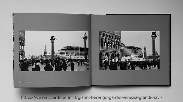 Gianni Berengo Gardin - Grandi Navi Venezia Davanti a San Marco