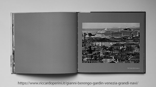 Gianni Berengo Gardin - Grandi Navi Venezia Nel Bacino della Giudecca