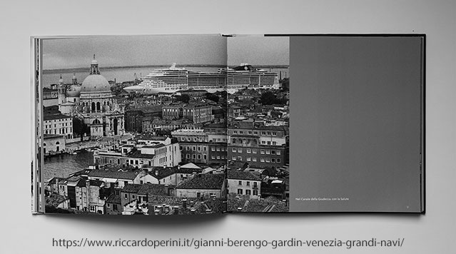 Gianni Berengo Gardin - Grandi Navi Venezia Nel Bacino della Giudecca, con la Salute