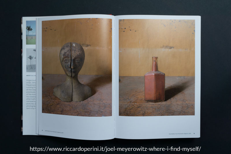 still life Joel Meyerowitz Morandi's objects 2015