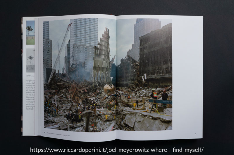 foto Joel Meyerowitz macerie World Trade Centere New York 2001