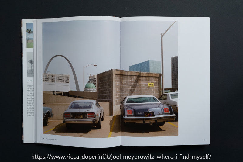 fotografie Joel Meyerowitz arco Saint Louis Missouri 1978