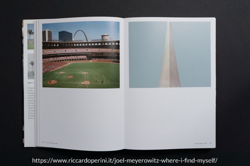 fotografie Joel Meyerowitz arco Saint Louis Missouri 1977 e 1978