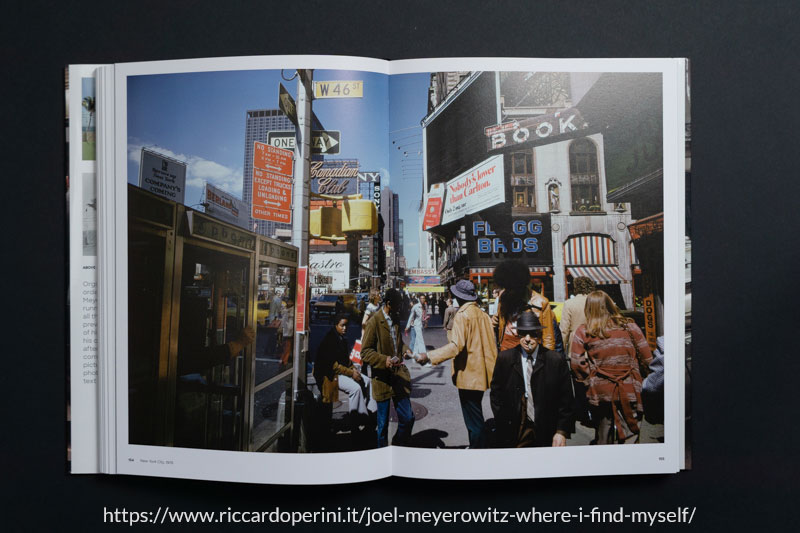 street photography Joel Meyerowitz New York 1976