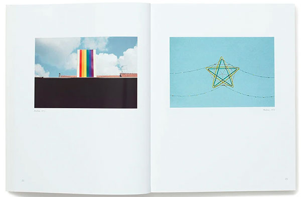 foto Luigi Ghirri Kodachrome arcobaleno e stella