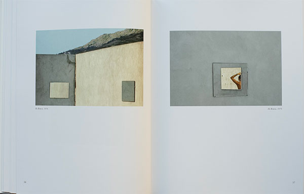 Fotografie Luigi Ghirri Kodachrome Ile Rousse