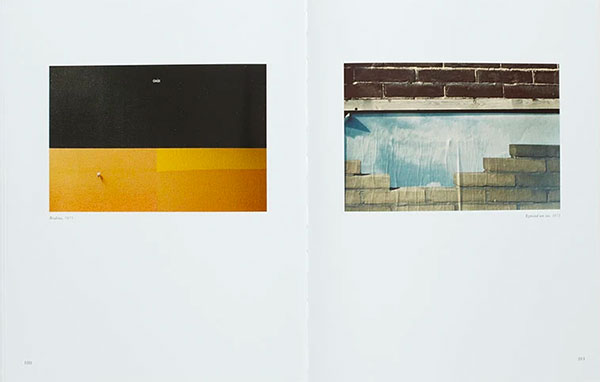 foto Luigi Ghirri Kodachrome manifesti muri