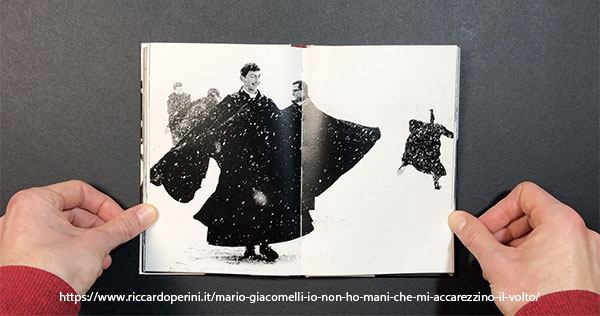 foto Mario Giacomelli preti bianco e nero