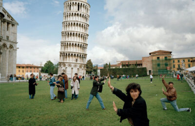 Martin Parr – The leaning Tower of Pisa
