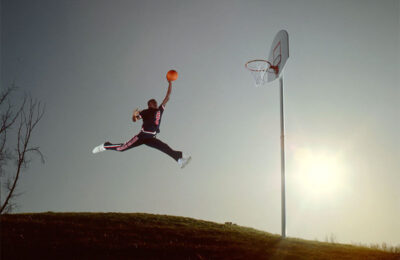 La fotografia che ha ispirato il logo Jumpman (Nike Jordan)