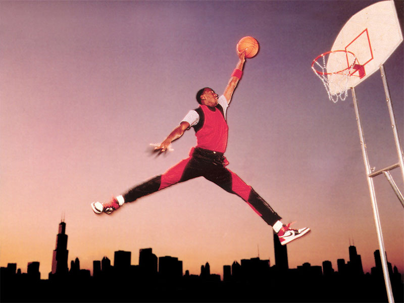 foton Nike Michael Jordan jumpman 1985