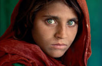 foto Ragazza Afgana Sharbat Gula Steve McCurry
