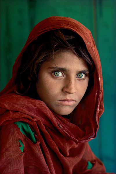 foto Ragazza Afgana Sharbat Gula Steve McCurry