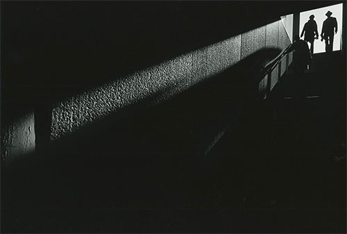foto luci ombre Ray Metzker City Whispers 1981