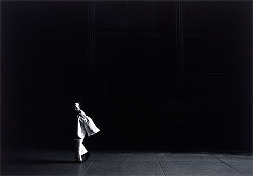 fotografia Ray K. Metzker contrasto bianco nero Filadelfia 1963