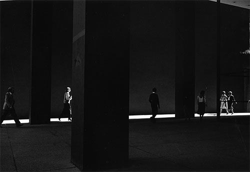 fotografie Ray K. Metzker Philadelphia 1982