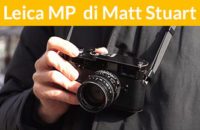 fotocamera Leica MP analogica Matt Stuart