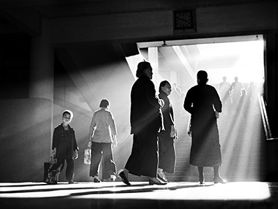 foto Fan Ho Afternoon Chat