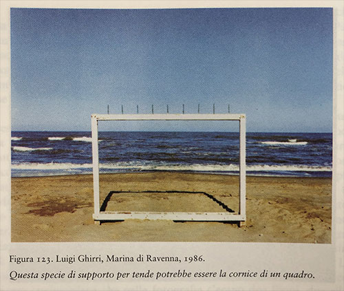 foto Luigi Ghirri Marina di Ravenna 1986