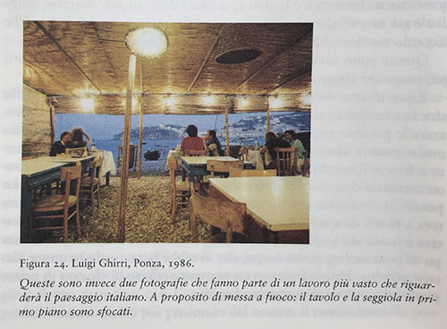 foto Luigi Ghirri Ponza 1986