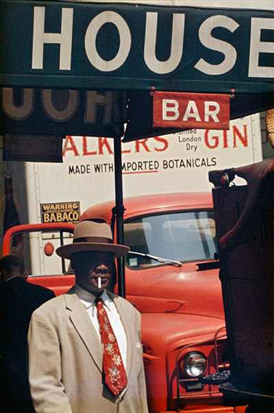 fotografia Saul Leiter Harlem