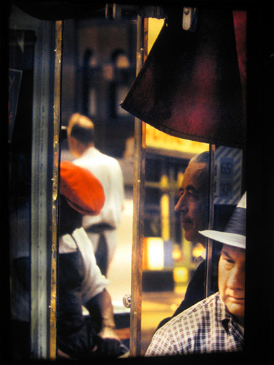 fotografia Saul Leiter Reflection