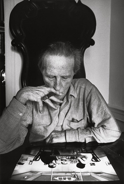 foto Ugo Mulas Marcel Duchamp (New York, 1965)